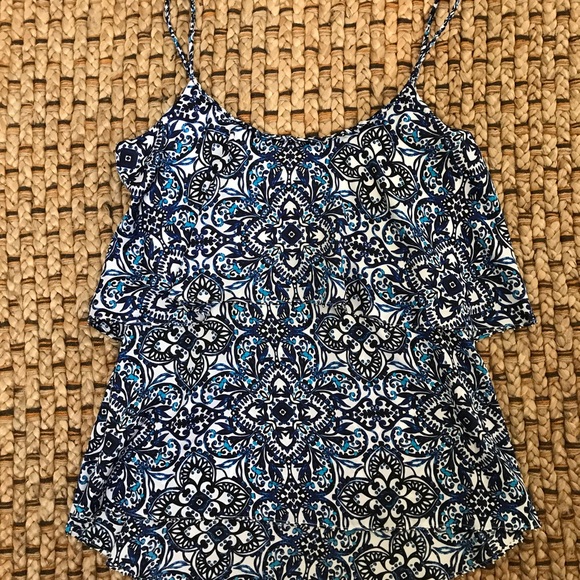 White House Black Market Layered/Lined Camisole - Picture 1 of 3